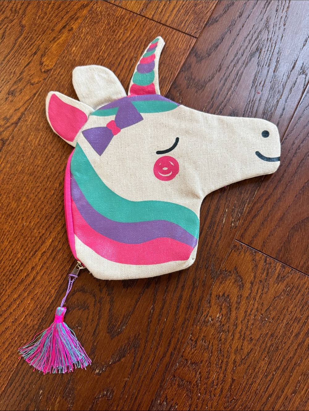 New without tags Kids Unicorn Pouch